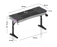 Huzaro Hero 4.6 RGB Black - 1364832 - zdjęcie 6
